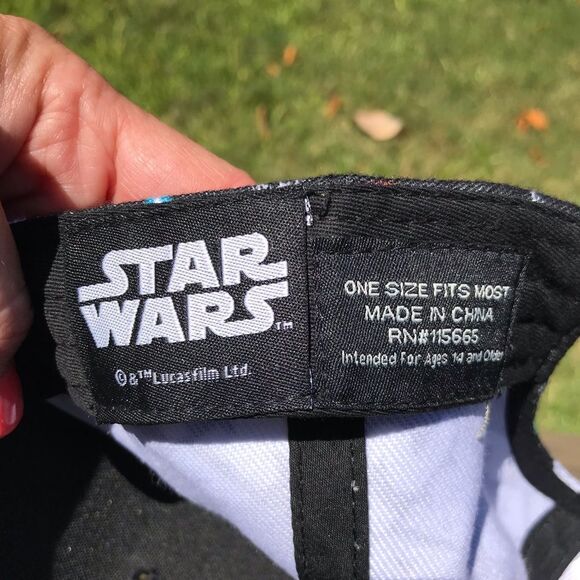 NEW 🖤 STAR WARS hat 🖤 Adjustable - Picture 5 of 7